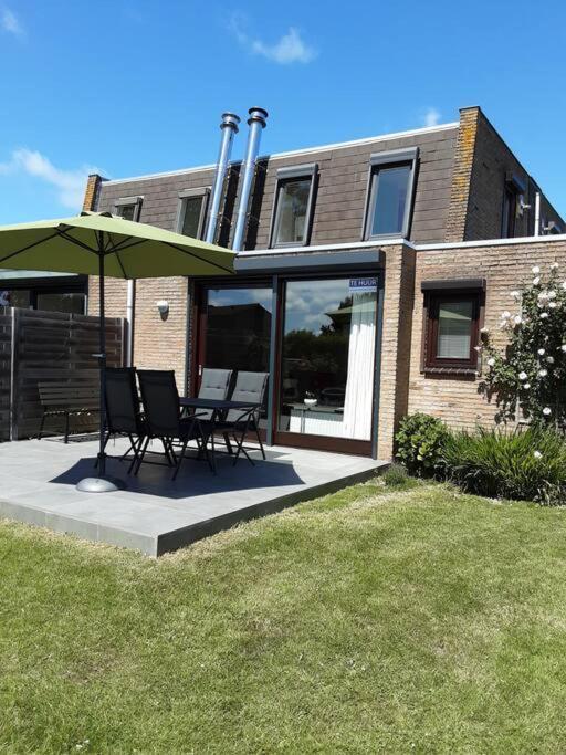 Heggerank 5B* Villa Nieuwvliet Exterior photo